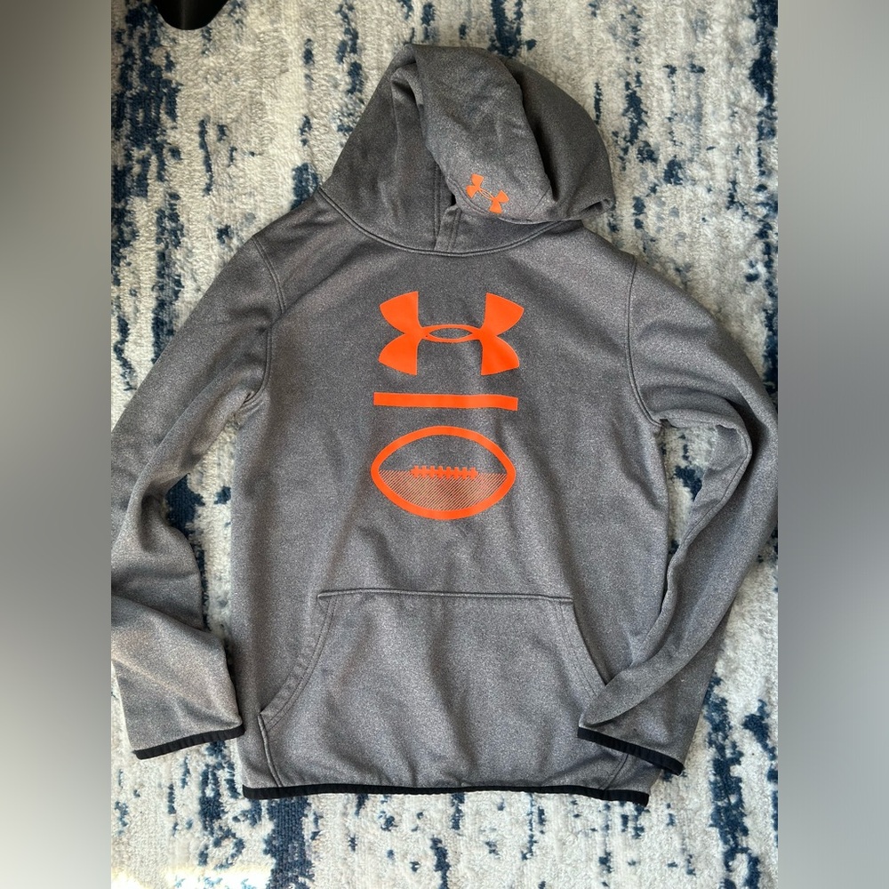 BOY’S YOUTH LARGE UNDER ARMOUR HOODIE